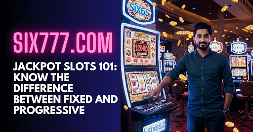 Jackpot Slots 101: Know the Difference Between Fixed and Progressive