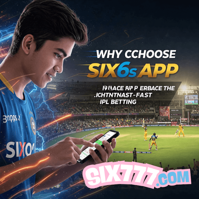 Why Choose Six6s App:Embrace the Lightning-Fast IPL Betting